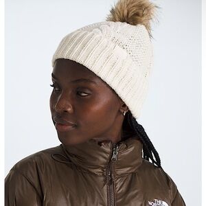 The North Face Women’s Oh Mega Fur Pom Beanie